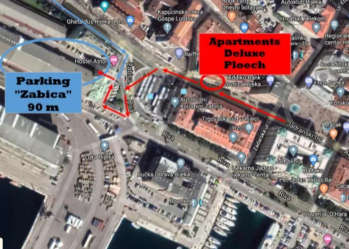 Konukevi Deluxe Ploech